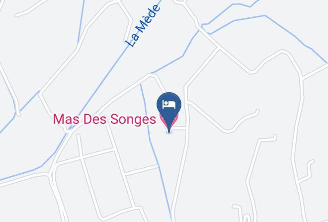 Vaucluse - Mas Des Songes Maps