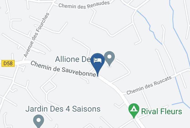 Var - Mas Des Trois Pierres Maps