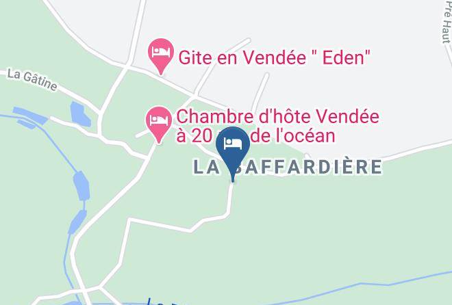 Vendee - Mas Des Vignes Maps