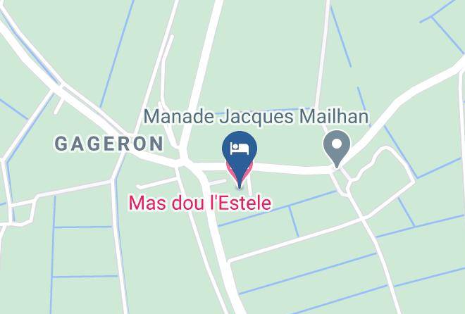 Bouches Du Rhone - Mas Dou L'estele Maps