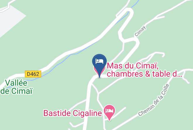 Var - Mas Du Cimai Chambres & Table D'hotes Piscine Et Gite Maps