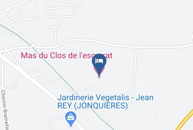 Vaucluse - Mas Du Clos De L'escarrat Maps