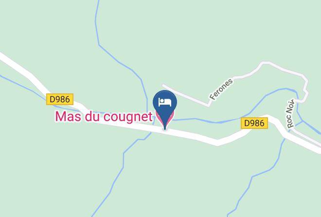 Gard - Mas Du Cougnet Maps