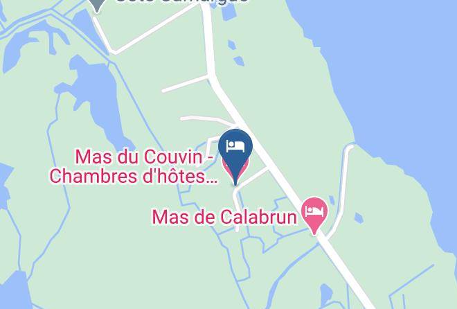 Bouches Du Rhone - Mas Du Couvin Chambres D'hotes Maison De Vacances Maps