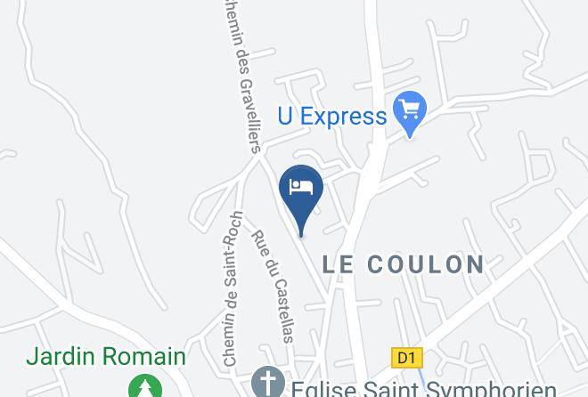 Vaucluse - Mas Du Felibre Maps