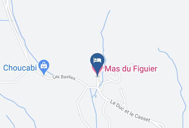 Alpes De Haute Provence - Mas Du Figuier Maps
