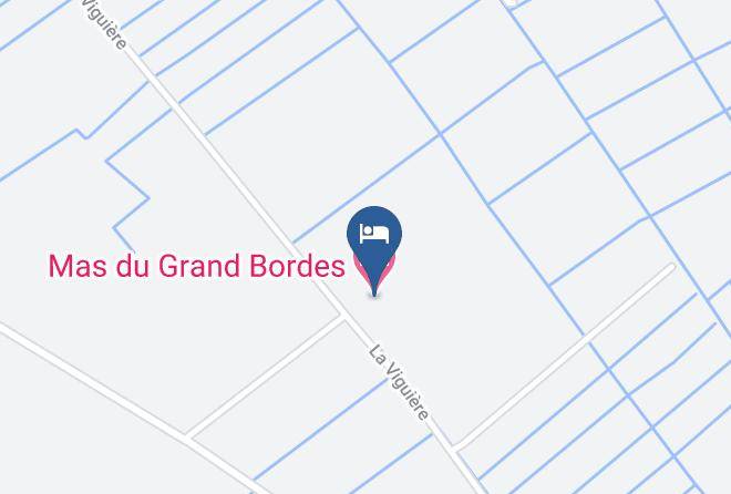 Gard - Mas Du Grand Bordes Maps