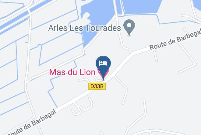 Bouches Du Rhone - Mas Du Lion Maps