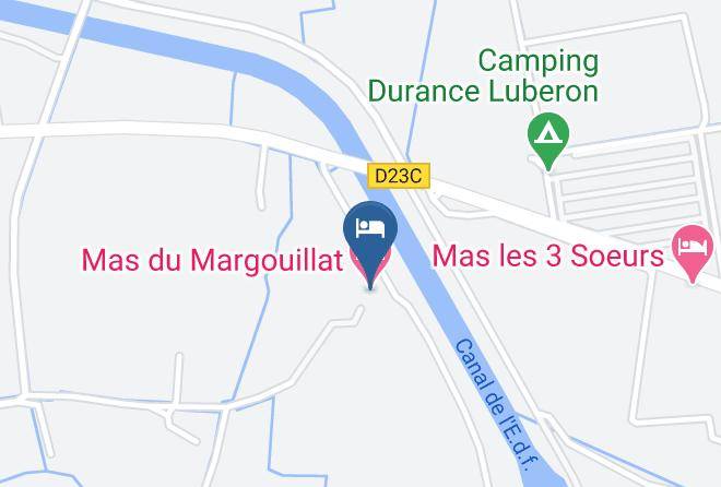 Bouches Du Rhone - Mas Du Margouillat Maps