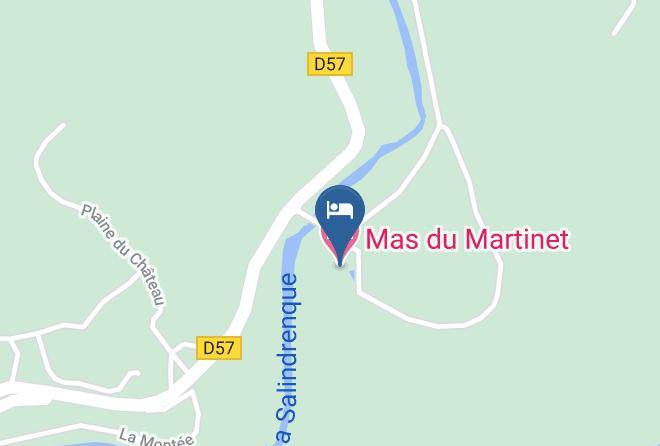 Gard - Mas Du Martinet Maps