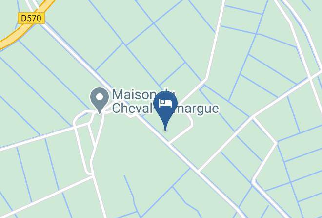 Bouches Du Rhone - Mas Du Menage En Camargue Manade Clauzel Maps