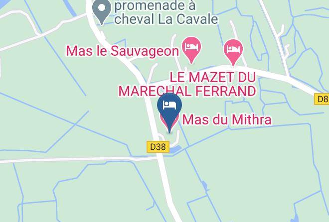 Bouches Du Rhone - Mas Du Mithra Maps