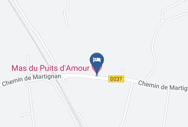 Vaucluse - Mas Du Puits D'amour Maps