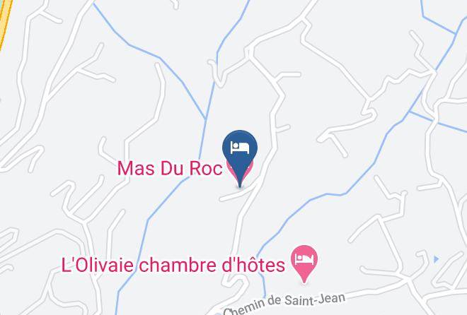 Maritime Alps - Mas Du Roc Maps
