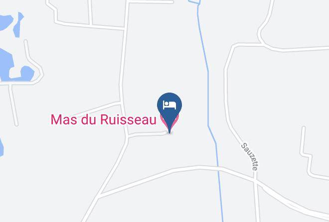 Gard - Mas Du Ruisseau Maps