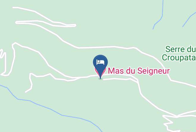 Gard - Mas Du Seigneur Maps