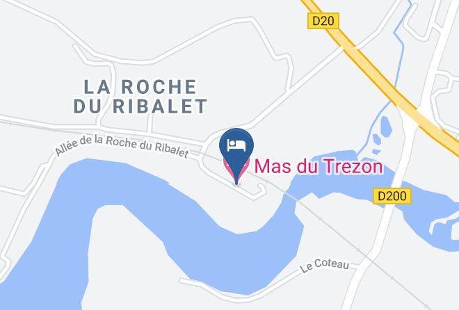 Maine Et Loire - Mas Du Trezon Maps