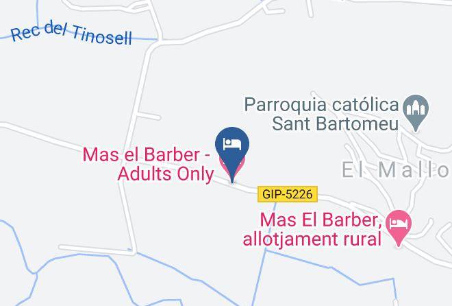 Girona - Mas El Barber Maps