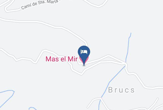 Girona - Mas El Mir Maps