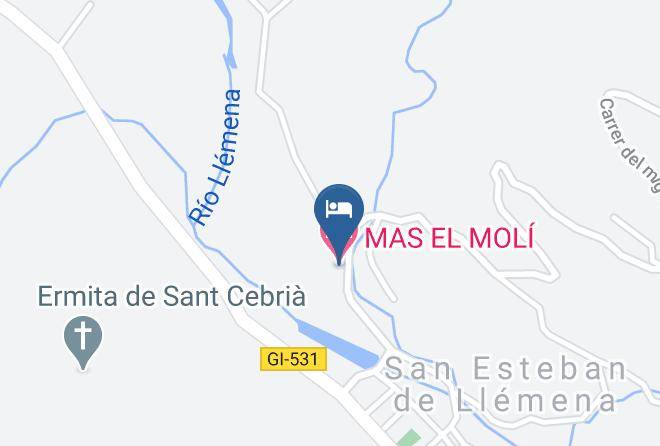Girona - Mas El Moli Maps