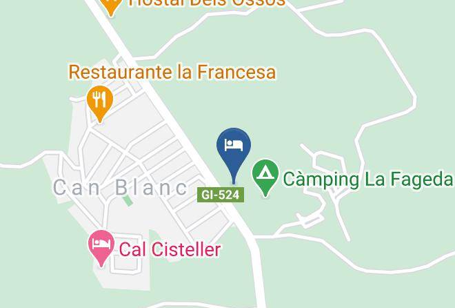 Girona - Mas Els Plans Turismo Rural Dogfriendly Maps