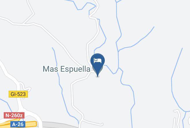 Mas Espuella Map