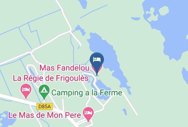 Bouches Du Rhone - Mas Fandelou Maps