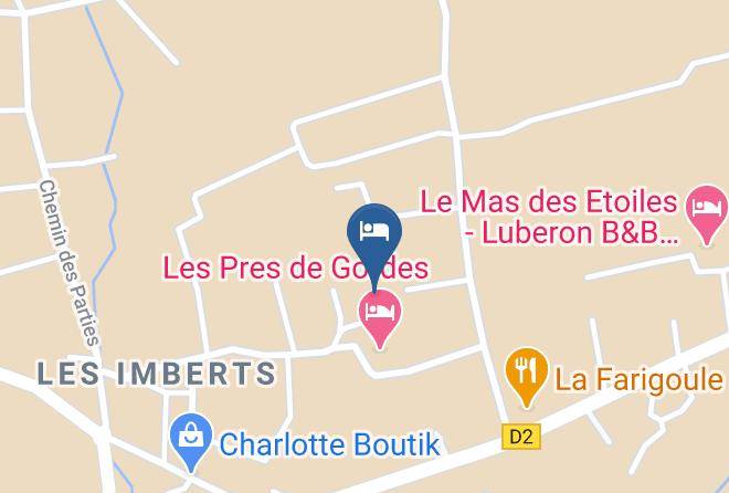 Vaucluse - Mas Fleuri Maps