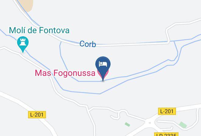 Lleida - Mas Fogonussa Maps