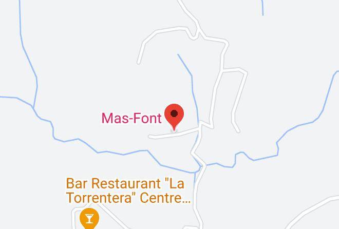 Girona - Mas Font Maps