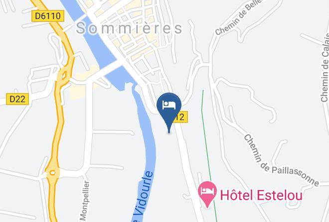 Gard - Mas Fontclaire Maps