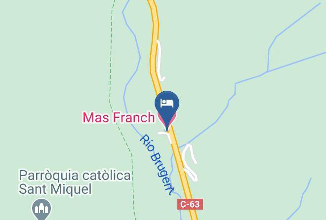 Girona - Mas Franch Maps