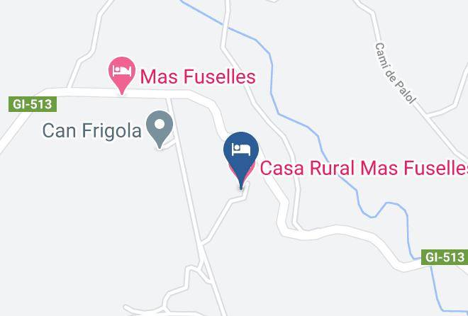 Girona - Mas Fuselles Maps