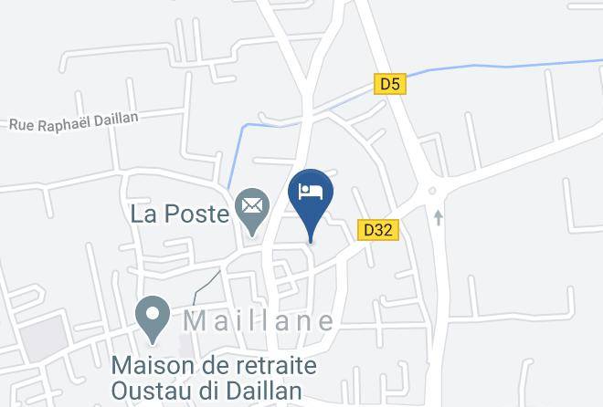 Bouches Du Rhone - Mas Gabrielle Jeanne Maps