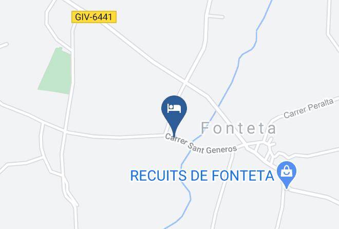 Girona - Mas Generos Maps