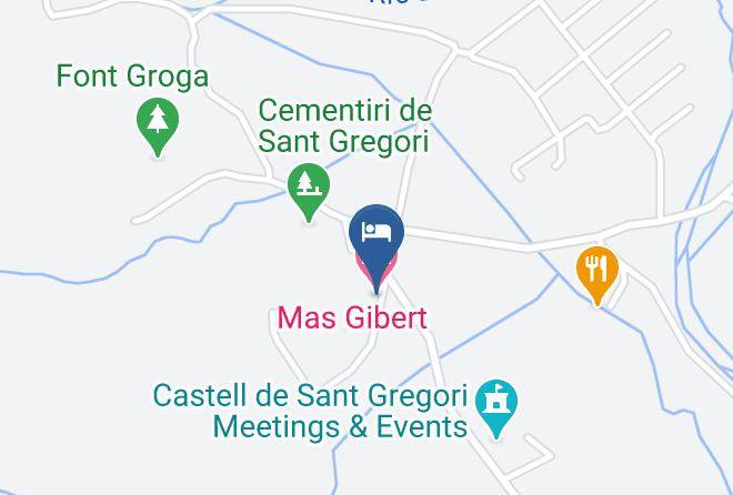 Girona - Mas Gibert Maps