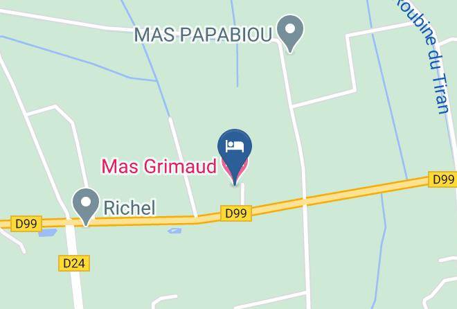 Bouches Du Rhone - Mas Grimaud Maps