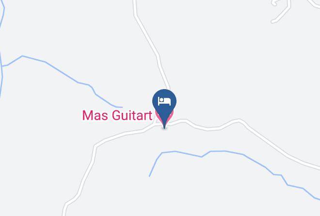 Girona - Mas Guitart Maps