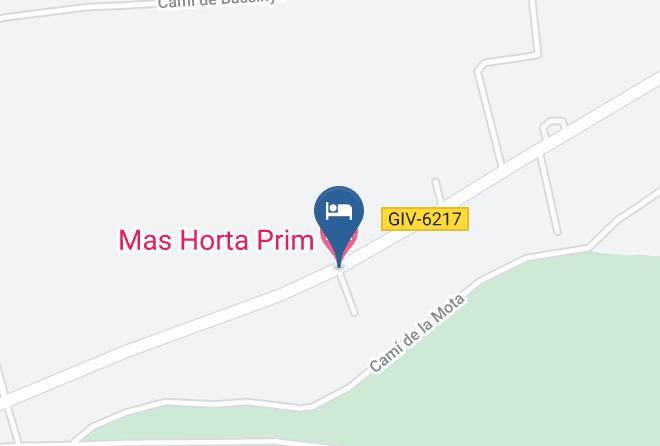 Girona - Mas Horta Prim Maps