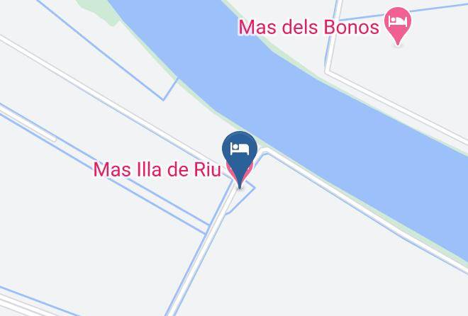 Tarragona - Mas Illa De Riu Maps
