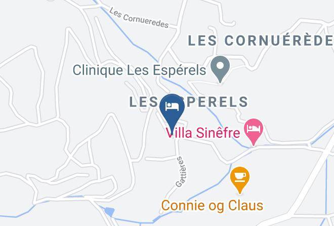 Var - Mas Jean Bart Maps