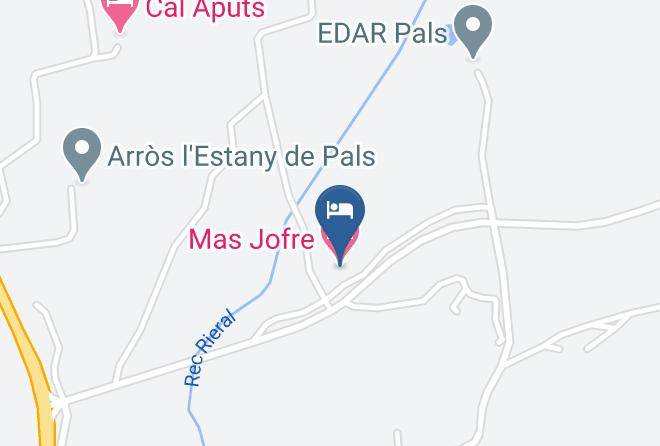 Girona - Mas Jofre Maps