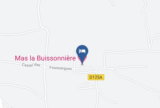 Gard - Mas La Buissonniere Maps