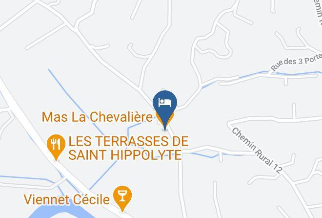 Herault - Mas La Chevaliere Maps