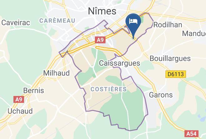 Gard - Mas La Farelle Piscine Chauffee Et Spa Maps
