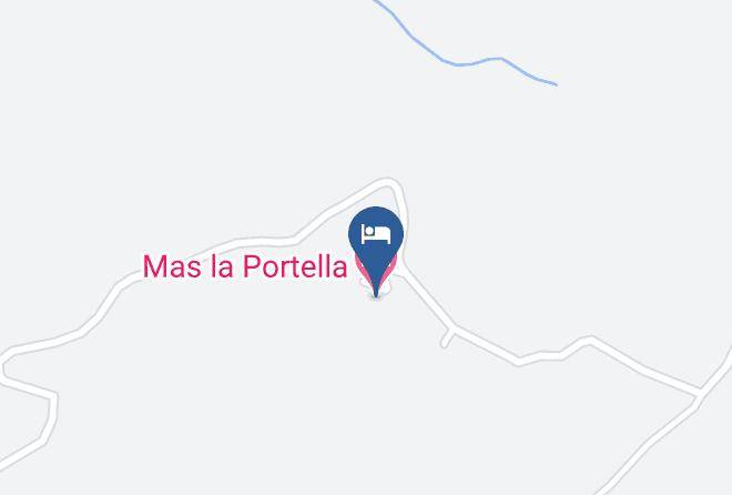 Lleida - Mas La Portella Maps