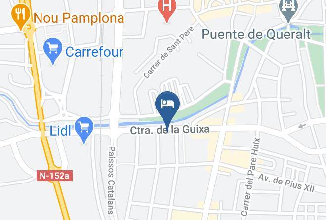 Barcelona - Mas La Riera Maps