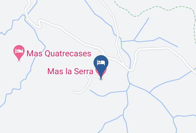 Barcelona - Mas La Serra Maps