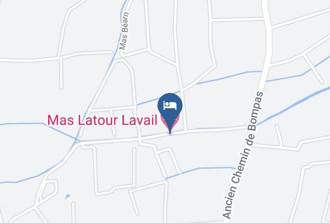 Pyrenees Orientales - Mas Latour Lavail Maps