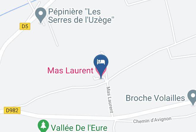 Gard - Mas Laurent Maps
